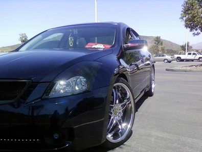 photo 1 Nissan Altima custom wheels   20x8.5, ET +42, tire size 245/35 R20. x ET 