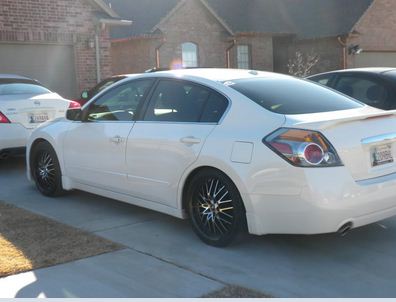 photo 2 Nissan Altima custom wheels Konig Lace  19x, ET , tire size X R19. x ET 