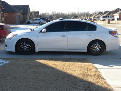 photo 3 Nissan Altima custom wheels Konig Lace  19x, ET , tire size X R19. x ET 