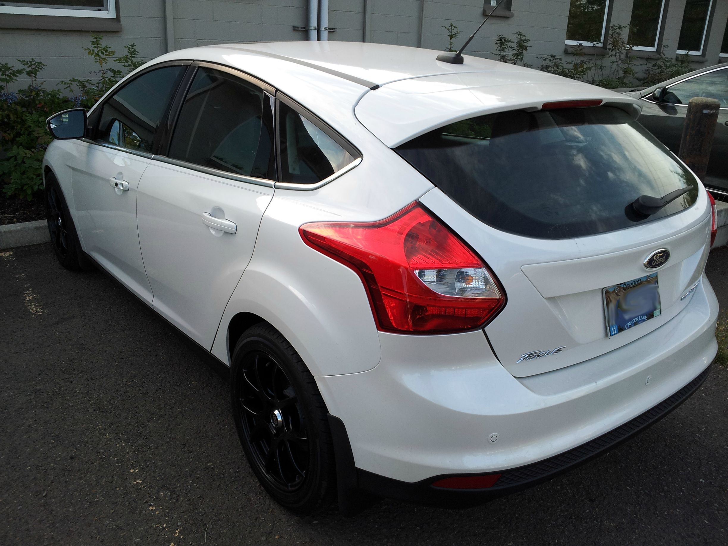 photo 2 Ford Focus custom wheels Enkei M52 18x, ET , tire size 215/50 R18. x ET 