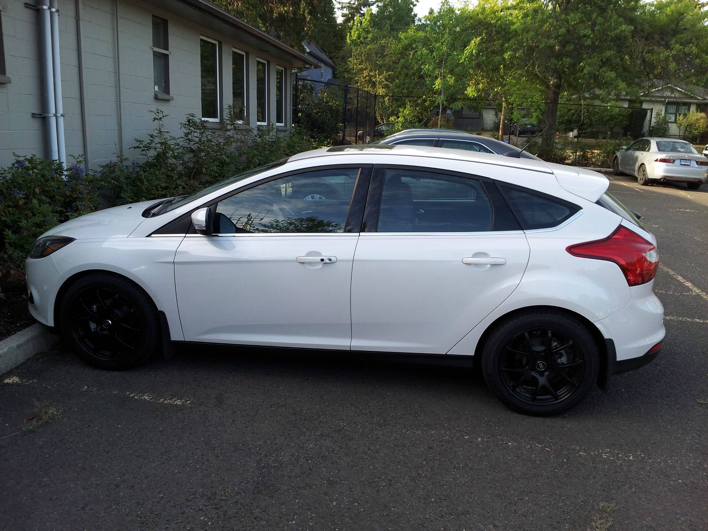 photo 3 Ford Focus custom wheels Enkei M52 18x, ET , tire size 215/50 R18. x ET 