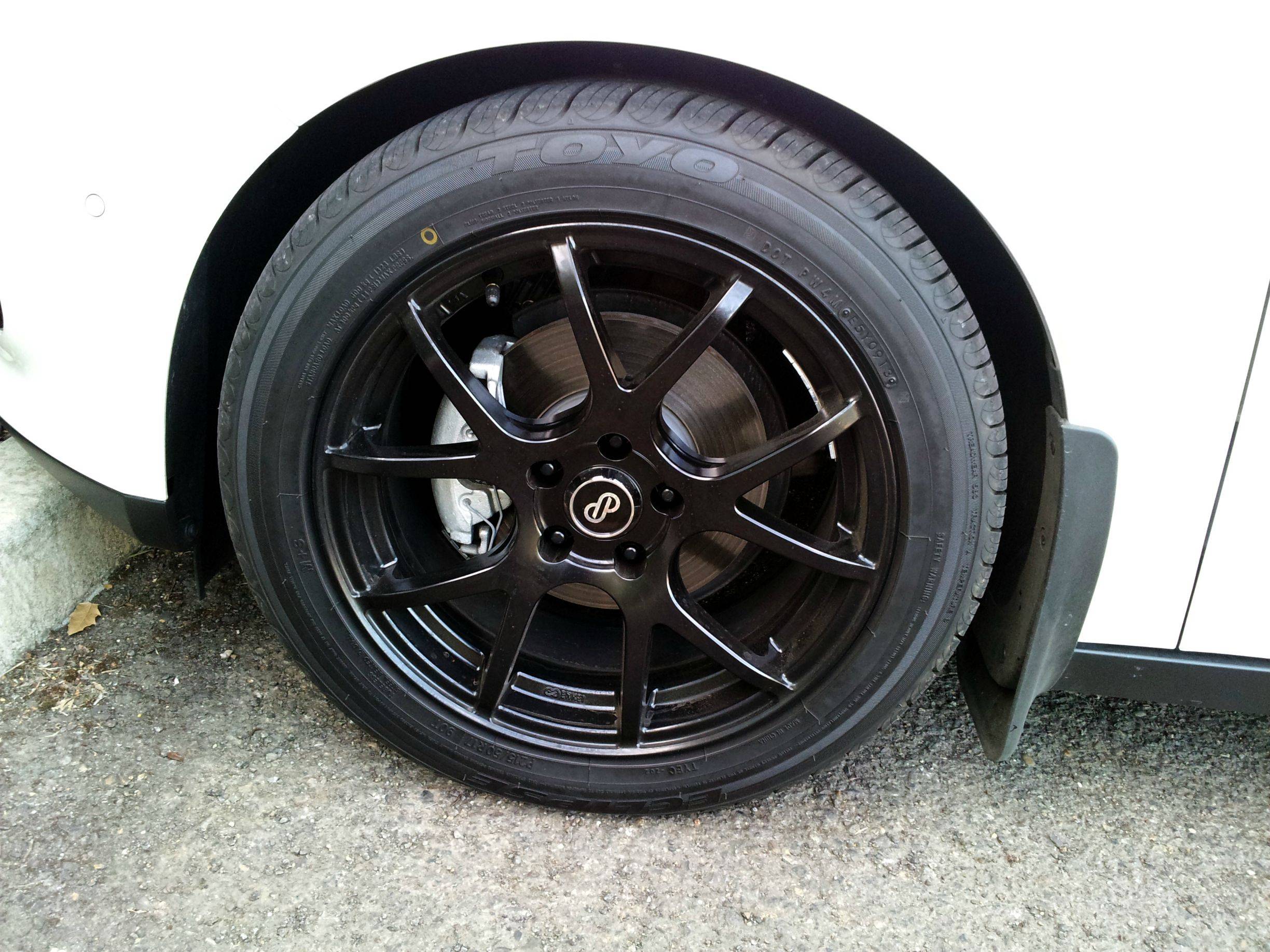 photo 1 Ford Focus custom wheels Enkei M52 18x, ET , tire size 215/50 R18. x ET 