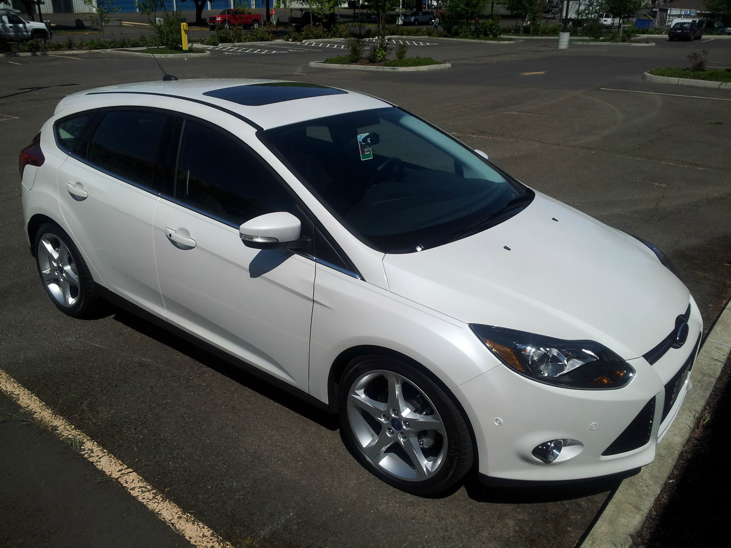 photo 5 Ford Focus custom wheels Enkei M52 18x, ET , tire size 215/50 R18. x ET 