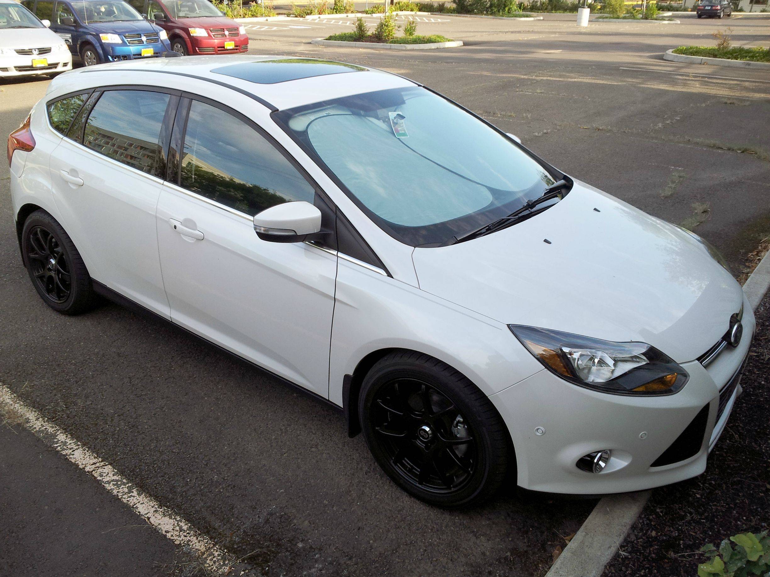 photo 6 Ford Focus custom wheels Enkei M52 18x, ET , tire size 215/50 R18. x ET 