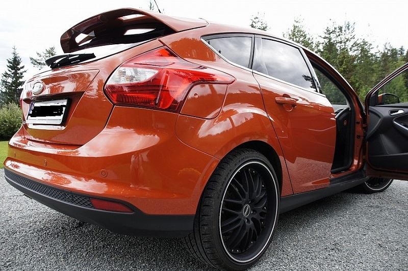 photo 1 Ford Focus custom wheels Ocean Racing 19x, ET , tire size 235/35 R19. x ET 