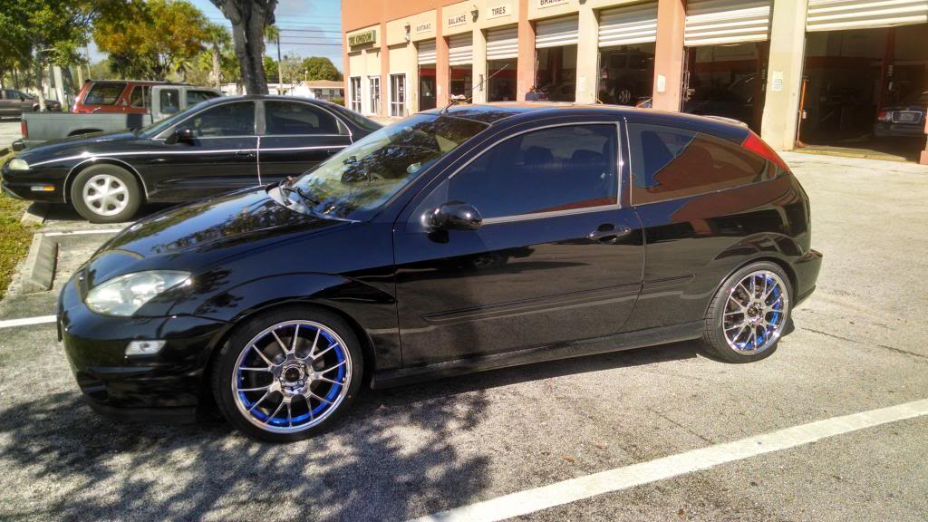 photo 1 Ford Focus custom wheels   18x7.5, ET , tire size X R18. x ET 