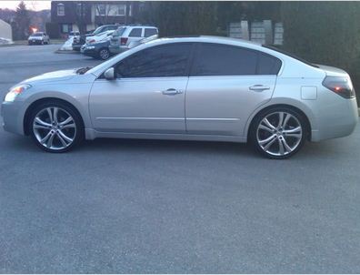 photo 3 Nissan Altima custom wheels   20x, ET , tire size X R20. x ET 