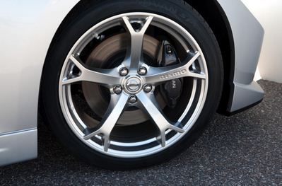 photo 2 Nissan 370Z custom wheels 19x, ET , tire size X R19. x ET