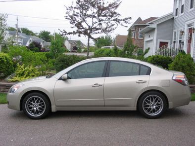 photo 1 Nissan Altima custom wheels Piaa Sport Mesh  18x8.5, ET +42, tire size X R18. x ET 