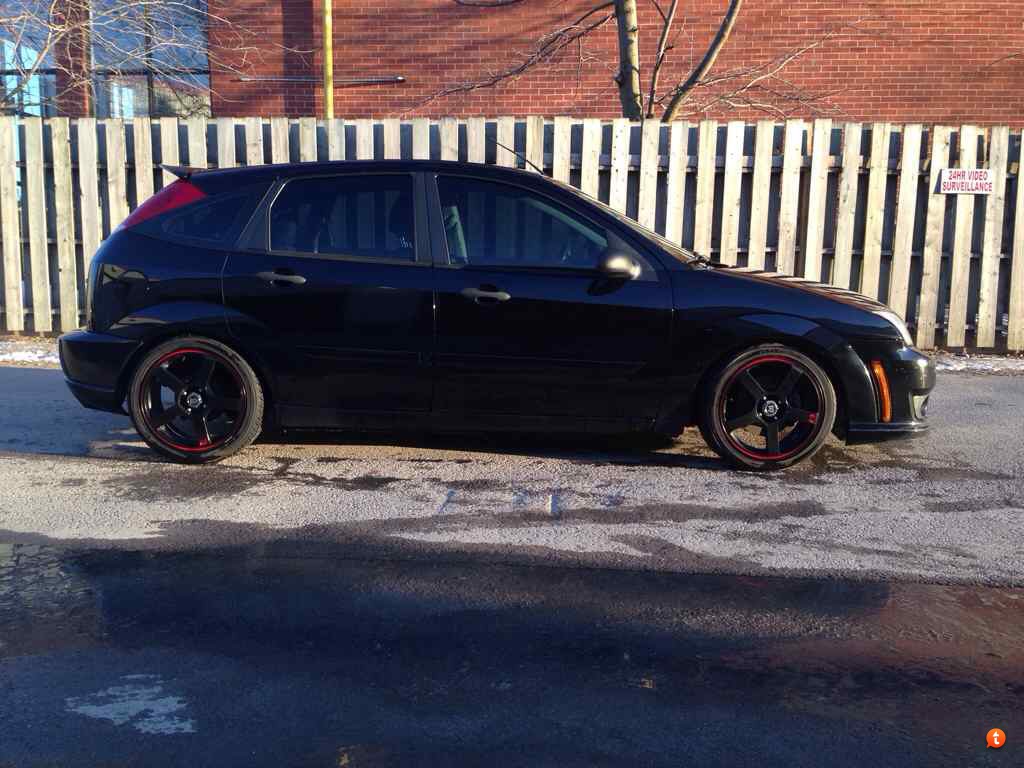 photo 2 Ford Focus custom wheels Motegi MR116 17x7.0, ET , tire size 205/45 R17. x ET