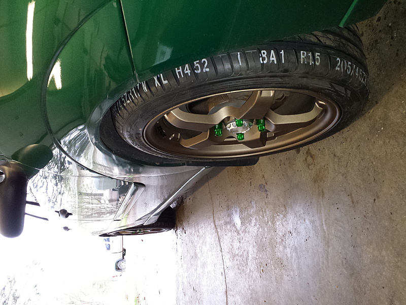 photo 3 Ford Focus custom wheels Speedy Lite 5  17x7.0, ET , tire size 205/45 R17. x ET 