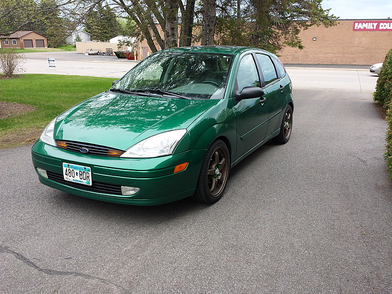 photo 1 Ford Focus custom wheels Speedy Lite 5  17x7.0, ET , tire size 205/45 R17. x ET 