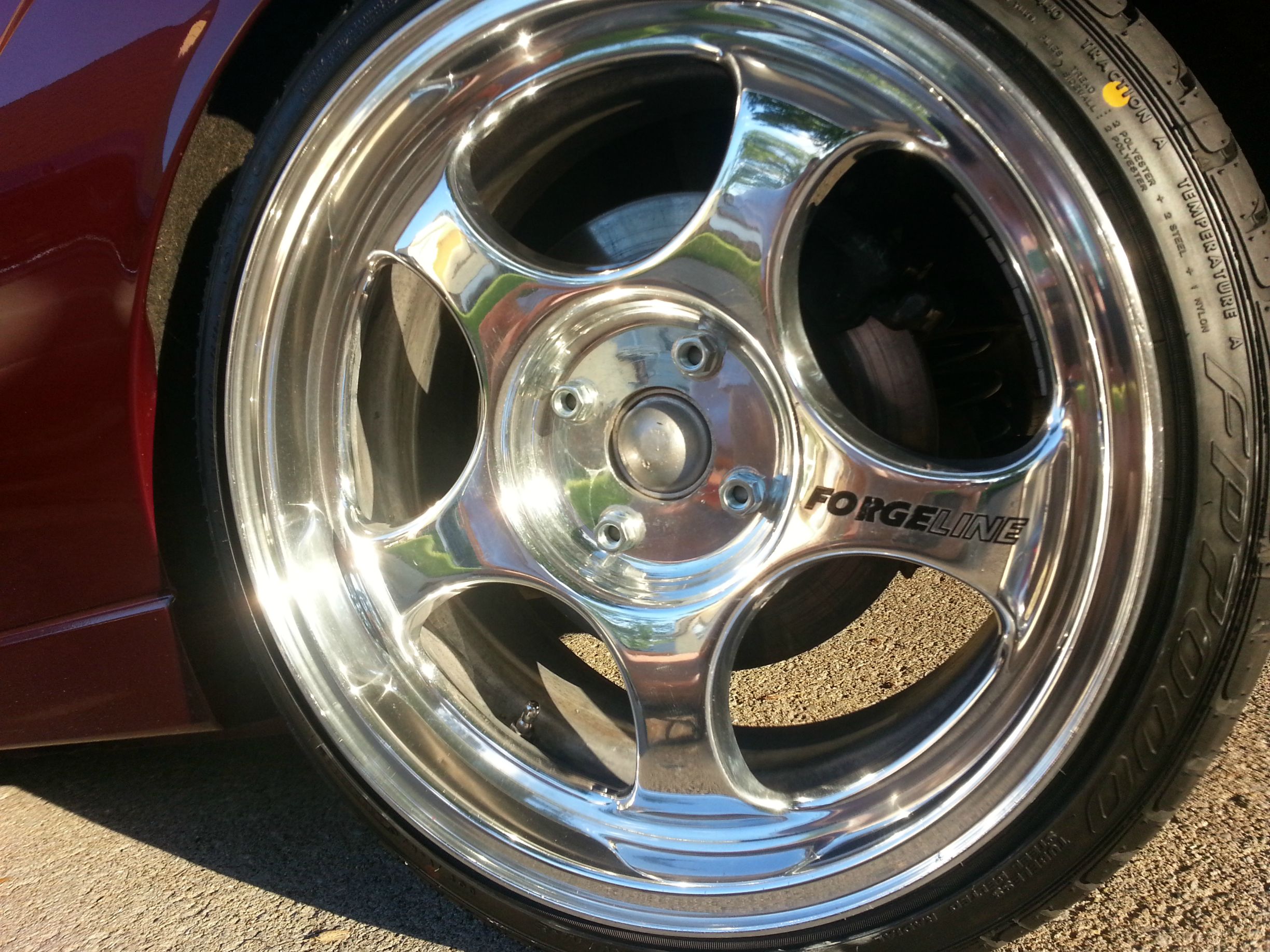 photo 1 Ford Focus custom wheels Forgeline RS 17x8.0, ET +25, tire size X R17. x ET 