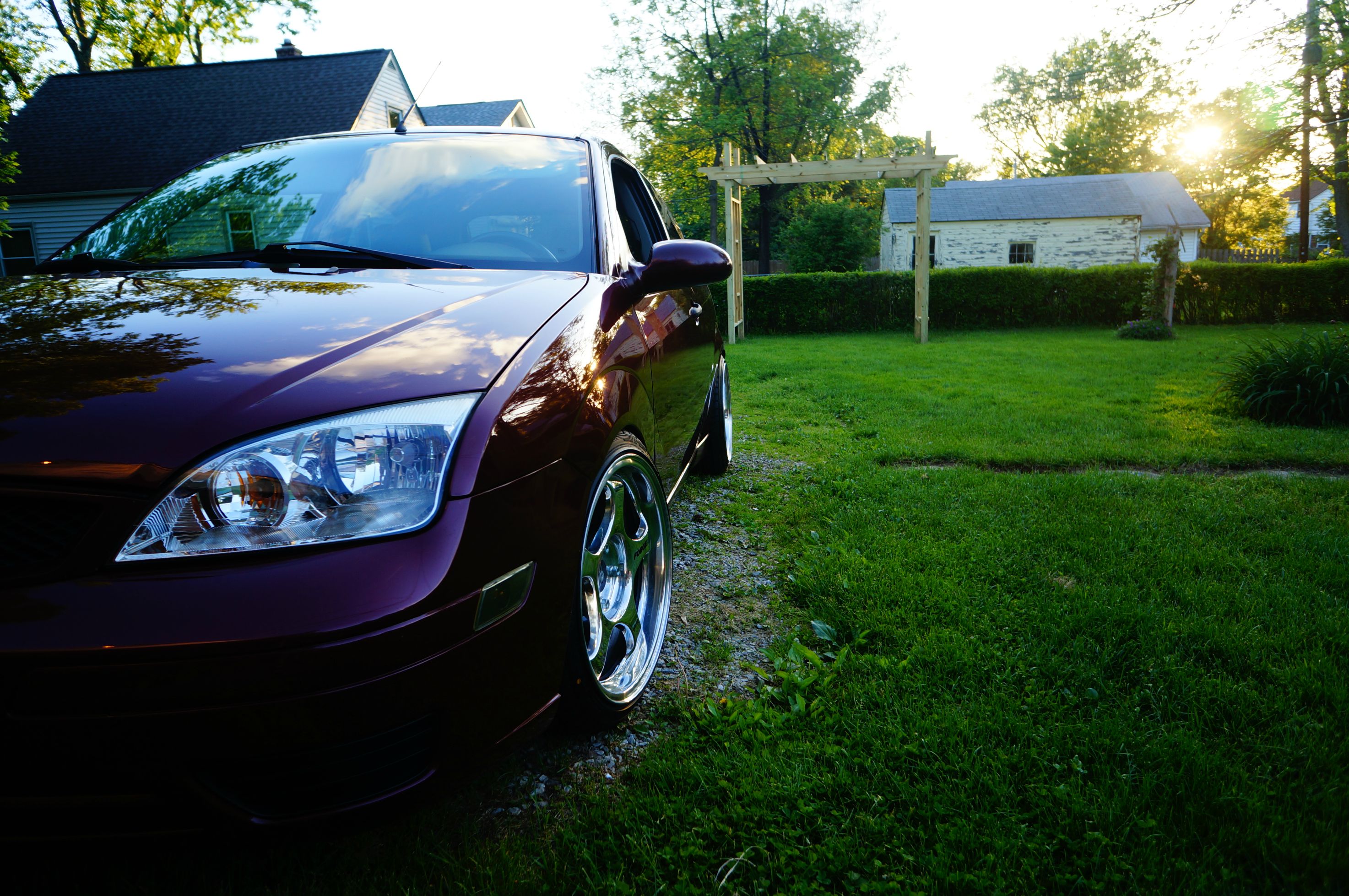 photo 3 Ford Focus custom wheels Forgeline RS 17x8.0, ET +25, tire size X R17. x ET 