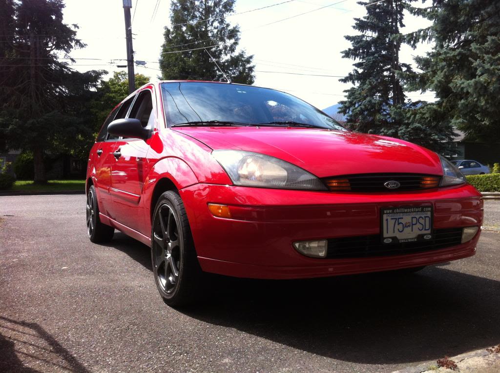 photo 2 Ford Focus custom wheels Core Racing EVO-7 17x7.0, ET +40, tire size X R17. x ET 