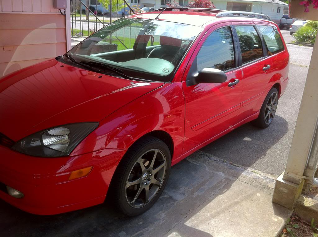 photo 3 Ford Focus custom wheels Core Racing EVO-7 17x7.0, ET +40, tire size X R17. x ET 