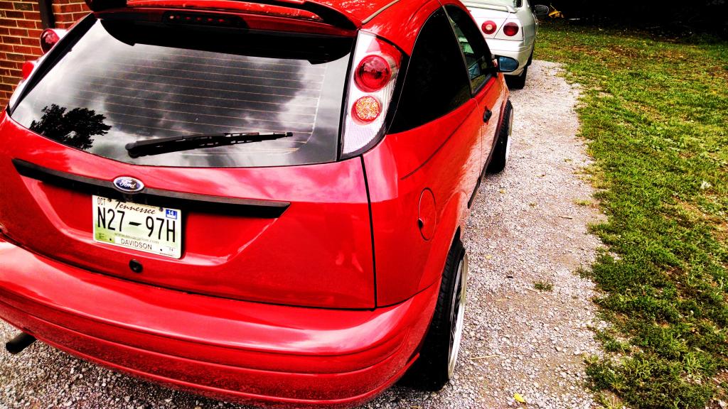 photo 2 Ford Focus custom wheels Ani Cobra reps 17x9.0, ET , tire size X R17. x ET 
