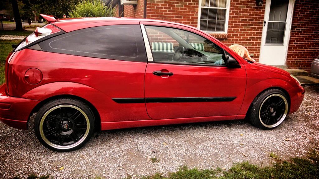 photo 4 Ford Focus custom wheels Ani Cobra reps 17x9.0, ET , tire size X R17. x ET 