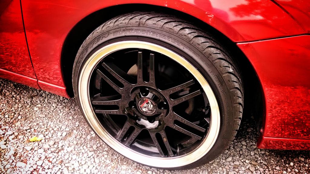 photo 1 Ford Focus custom wheels Ani Cobra reps 17x9.0, ET , tire size X R17. x ET 