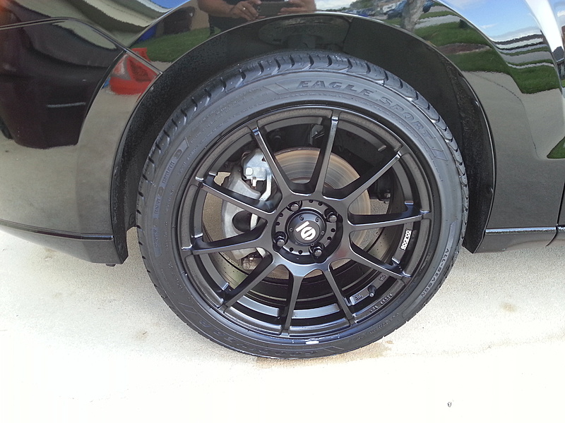 photo 1 Ford Focus custom wheels Sparco M Assetas 17x7.0, ET , tire size 215/45 R17. x ET 