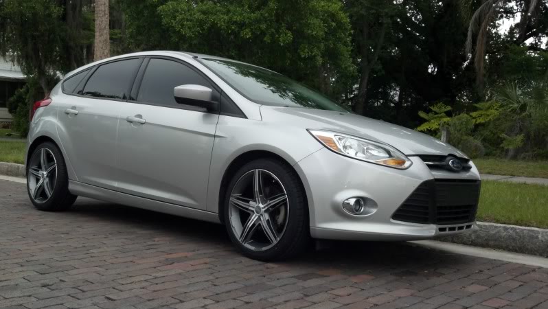 photo 1 Ford Focus custom wheels OZ David 18x8.0, ET +45, tire size X R18. x ET 
