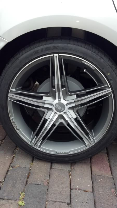 photo 2 Ford Focus custom wheels OZ David 18x8.0, ET +45, tire size X R18. x ET 