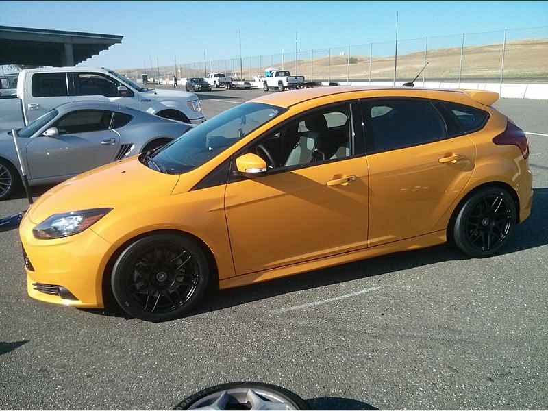 photo 1 Ford Focus ST custom wheels Forgestar F14 17x, ET , tire size 245/40 R17. x ET 
