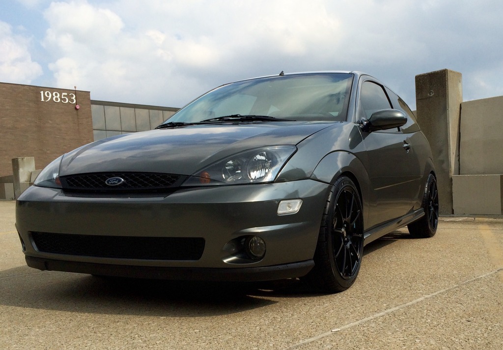 photo 2 Ford Focus custom wheels Sparco  18x7.5, ET +38, tire size 225/40 R18. x ET 