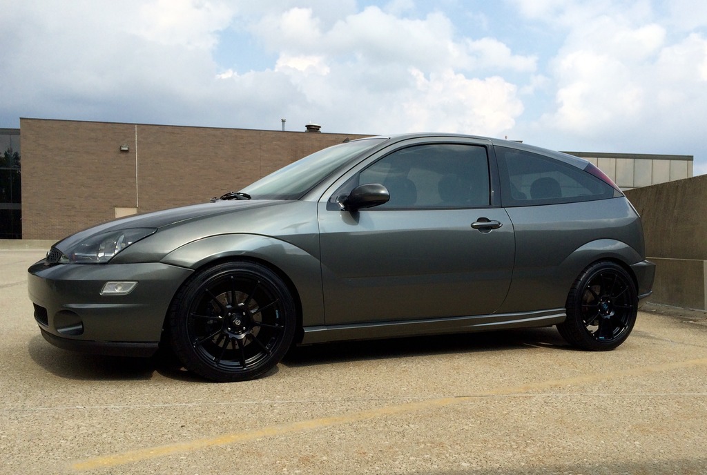 photo 3 Ford Focus custom wheels Sparco  18x7.5, ET +38, tire size 225/40 R18. x ET 