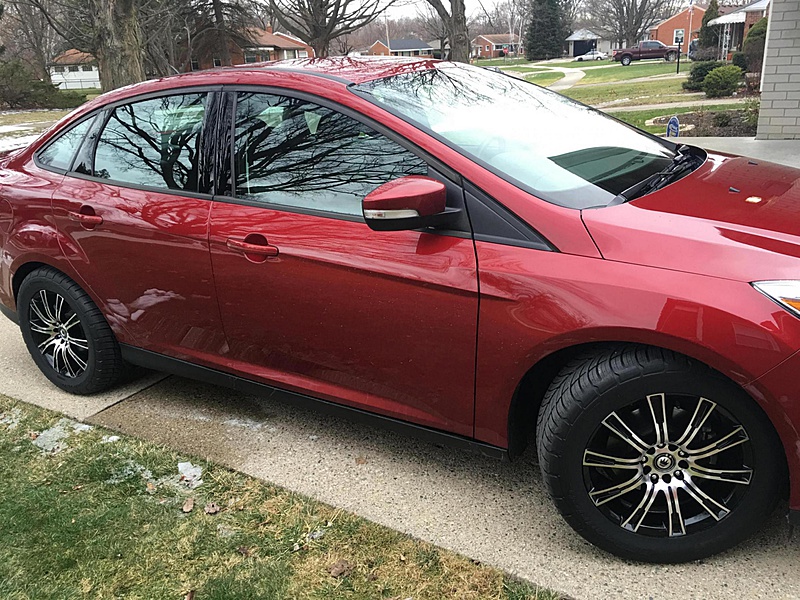 photo 3 Ford Focus custom wheels   16x7.5, ET +40, tire size 245/50 R16. x ET 