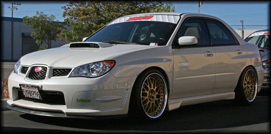 photo 4 Subaru Impreza WRX custom wheels Work Wheels VS-XX 18x10.0, ET +35, tire size 255/35 R18. x ET 
