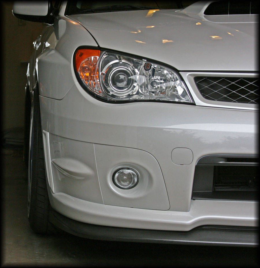 photo 6 Subaru Impreza WRX custom wheels Work Wheels VS-XX 18x10.0, ET +35, tire size 255/35 R18. x ET 
