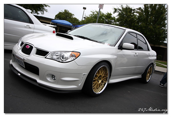 photo 7 Subaru Impreza WRX custom wheels Work Wheels VS-XX 18x10.0, ET +35, tire size 255/35 R18. x ET 