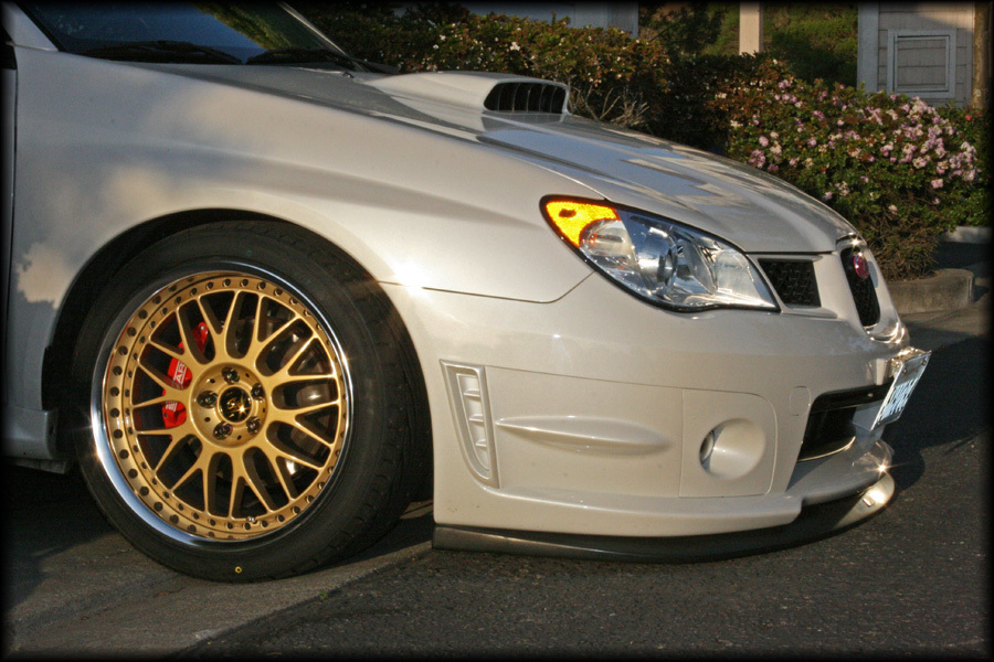 photo 9 Subaru Impreza WRX custom wheels Work Wheels VS-XX 18x10.0, ET +35, tire size 255/35 R18. x ET 