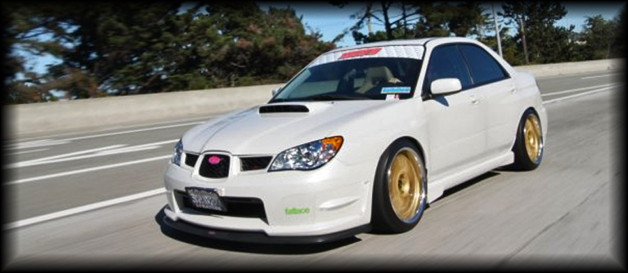 photo 10 Subaru Impreza WRX custom wheels Work Wheels VS-XX 18x10.0, ET +35, tire size 255/35 R18. x ET 