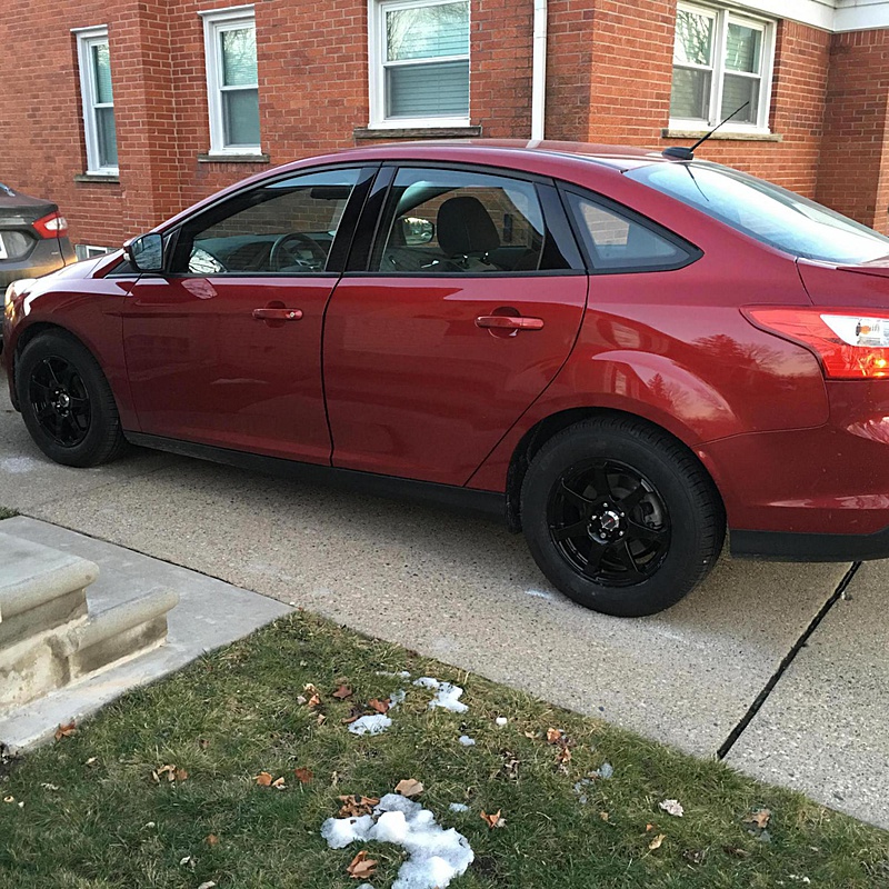 photo 2 Ford Focus custom wheels   15x, ET , tire size 205/65 R15. x ET 