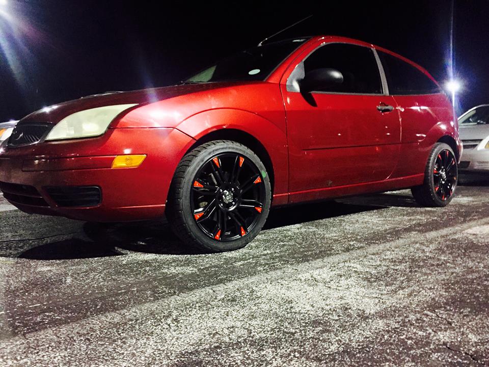 photo 1 Ford Focus custom wheels Enkei GW8 17x, ET , tire size 205/45 R17. x ET 