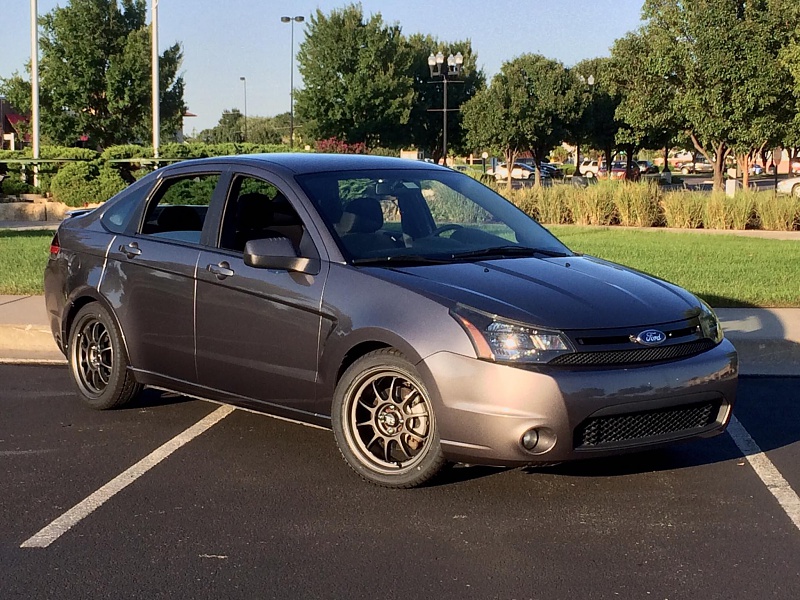photo 1 Ford Focus custom wheels TR Motorsport FF10 17x7.0, ET +42, tire size 215/45 R17. x ET 