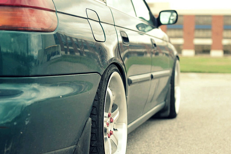 photo 2 Subaru Legacy custom wheels Stern ST-11 18x8.5, ET +35, tire size 215/35 R18. x ET 