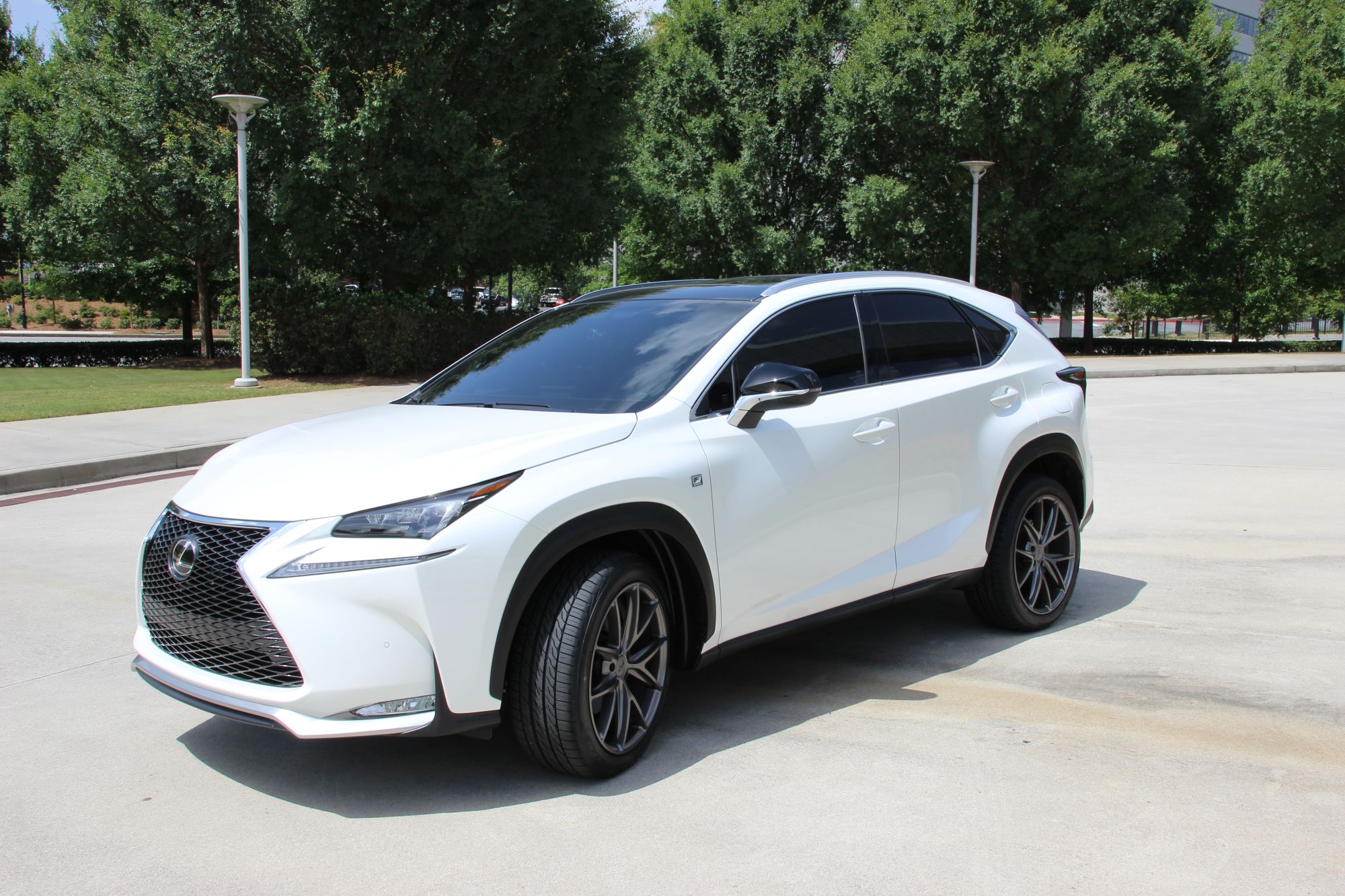 photo 3 Lexus NX 300h custom wheels Niche Misano M116 20x9.0, ET , tire size 245/45 R20. x ET 