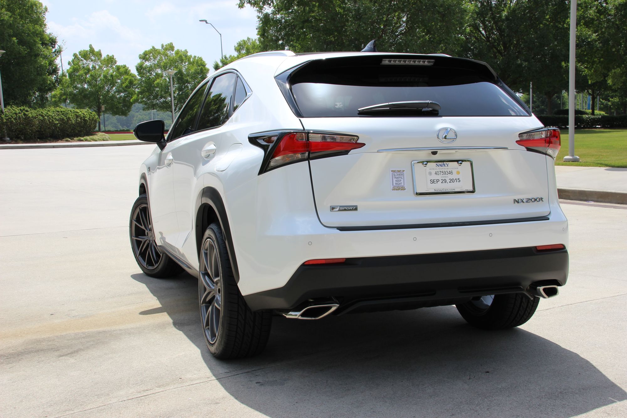 photo 4 Lexus NX 300h custom wheels Niche Misano M116 20x9.0, ET , tire size 245/45 R20. x ET 