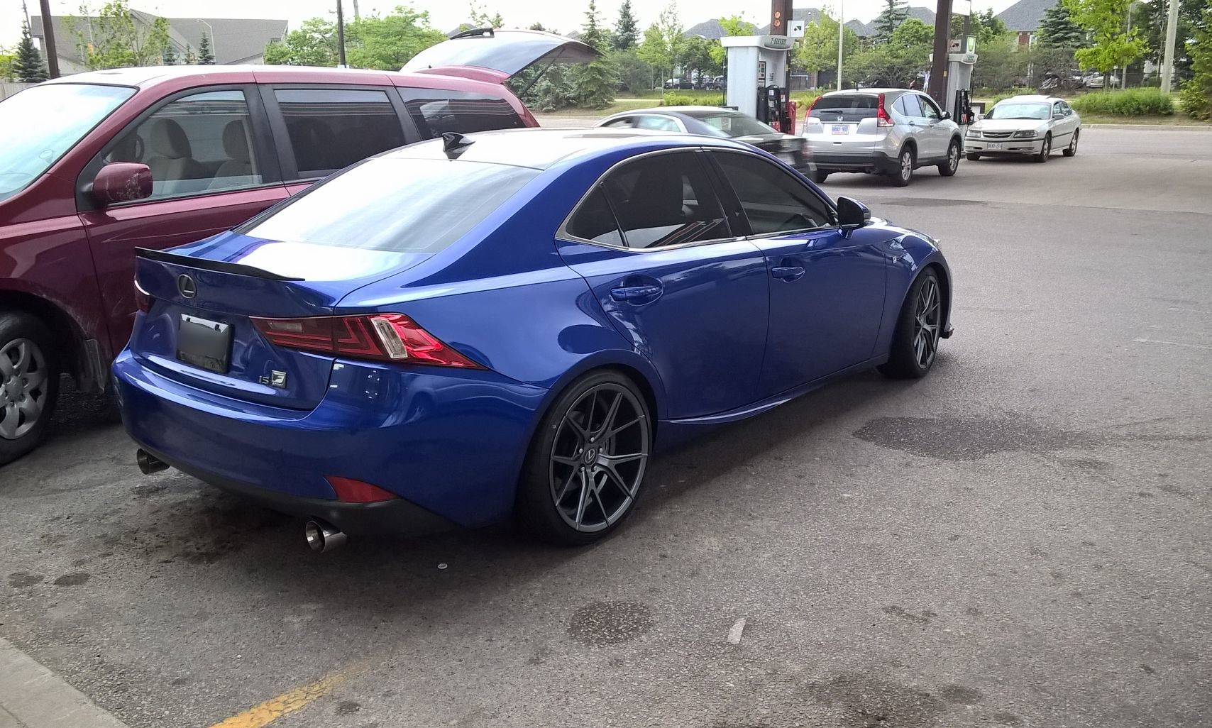 photo 1 Lexus IS 350 custom wheels Verde Axis 20x9.0, ET , tire size X R20. x ET 