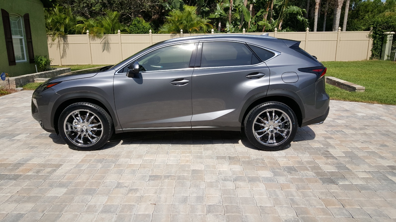 photo 2 Lexus NX 300h custom wheels   20x, ET , tire size X R20. x ET 