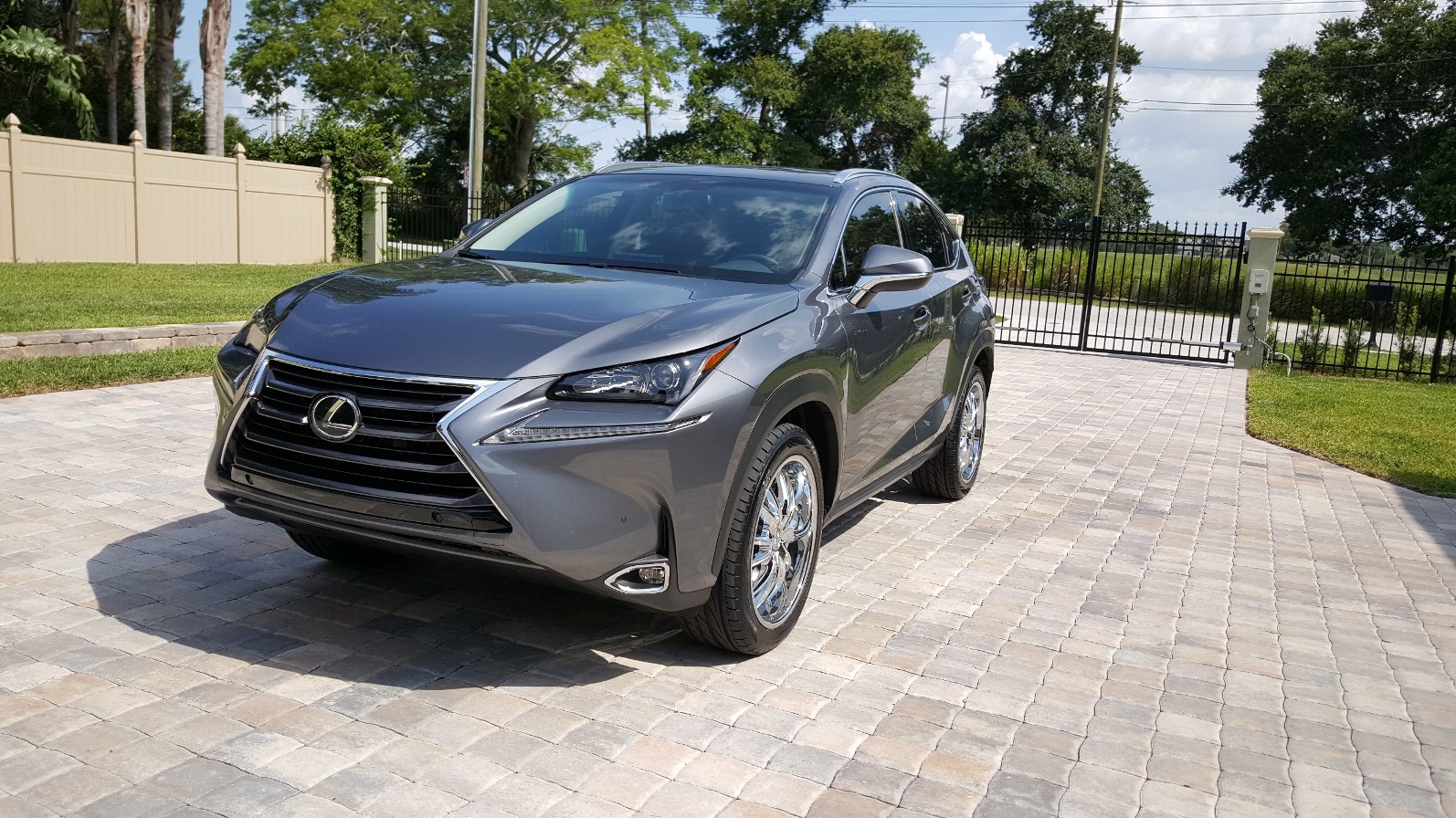 photo 1 Lexus NX 300h custom wheels   20x, ET , tire size X R20. x ET 