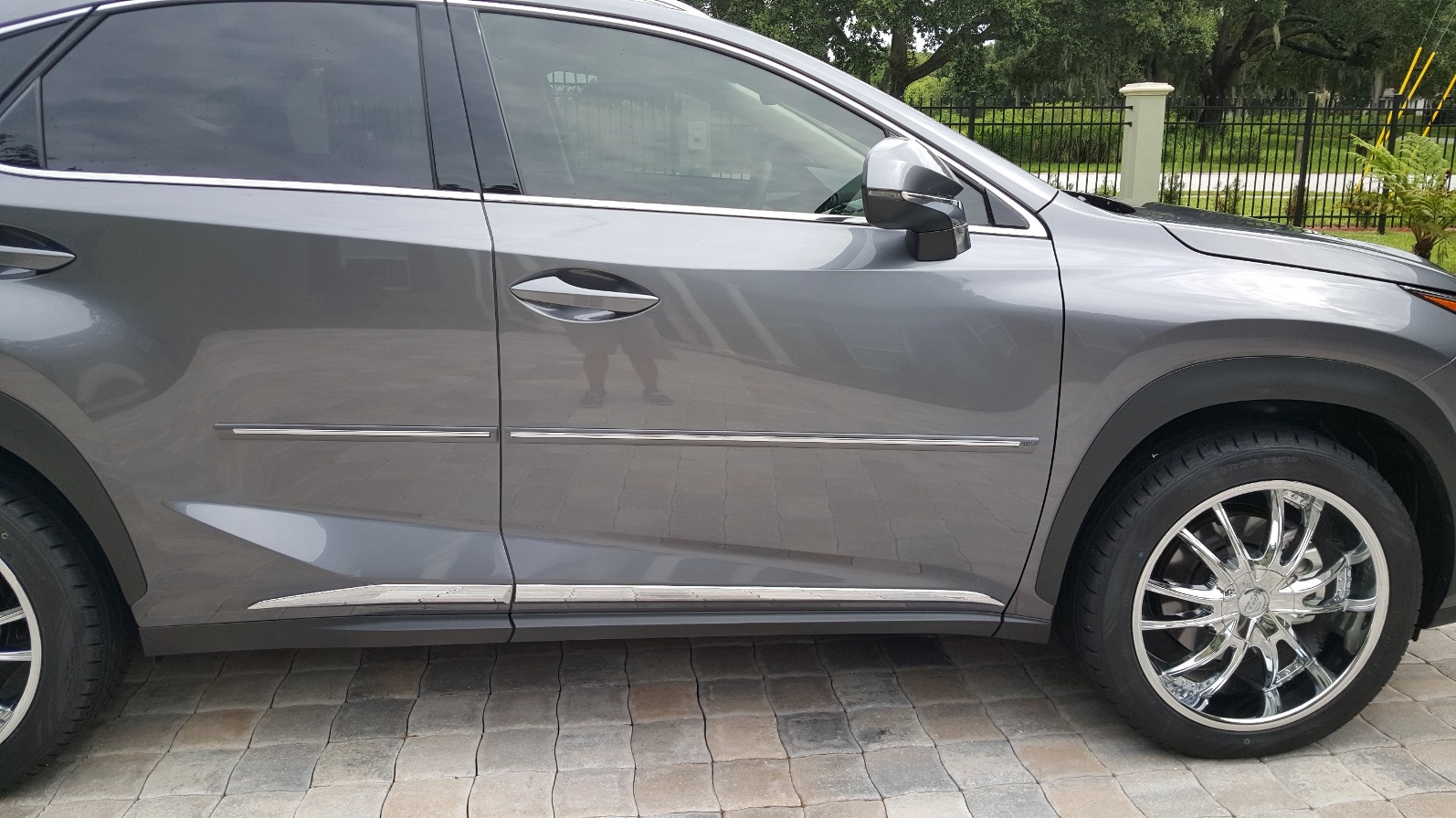 photo 1 Lexus NX 200t custom wheels 20x, ET , tire size X R20. x ET