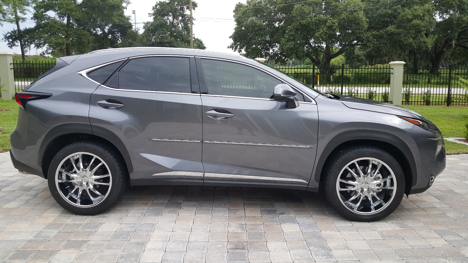 photo 2 Lexus NX 200t custom wheels 20x, ET , tire size X R20. x ET
