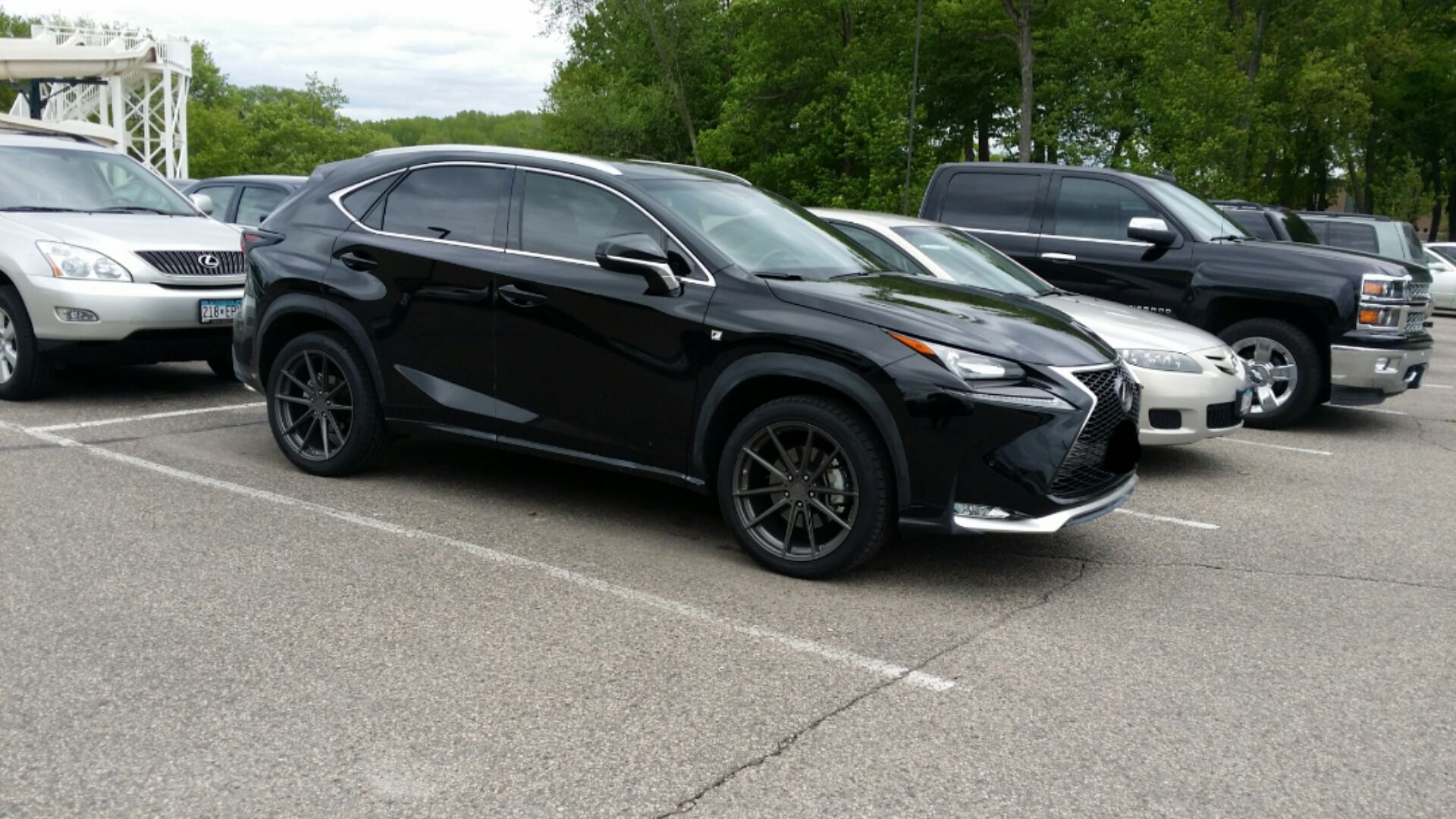 photo 1 Lexus NX 300h custom wheels TSW  20x, ET , tire size X R20. x ET 