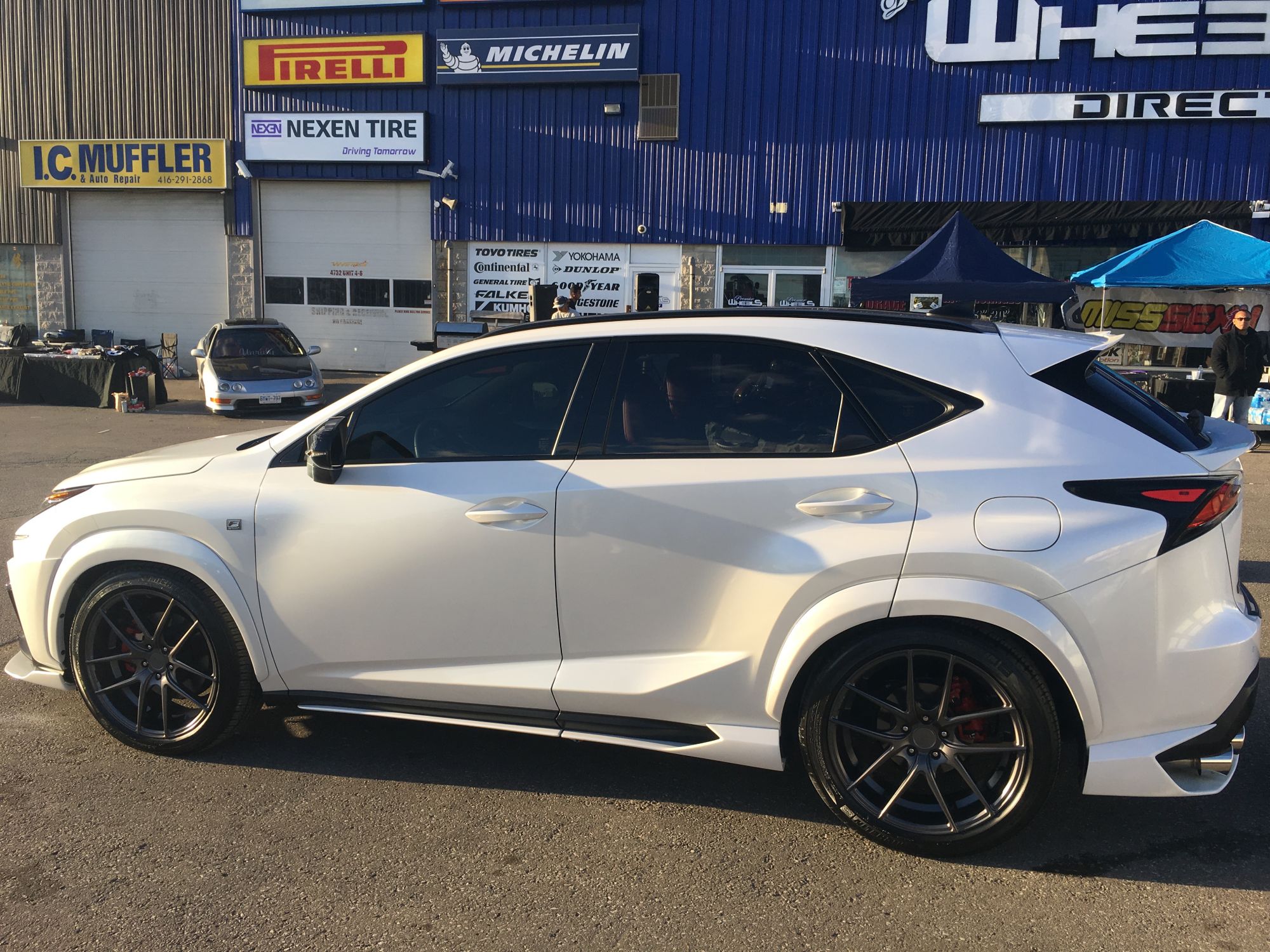 photo 5 Lexus NX 300h custom wheels Niche Targa 20x8.5, ET , tire size X R20. x ET 