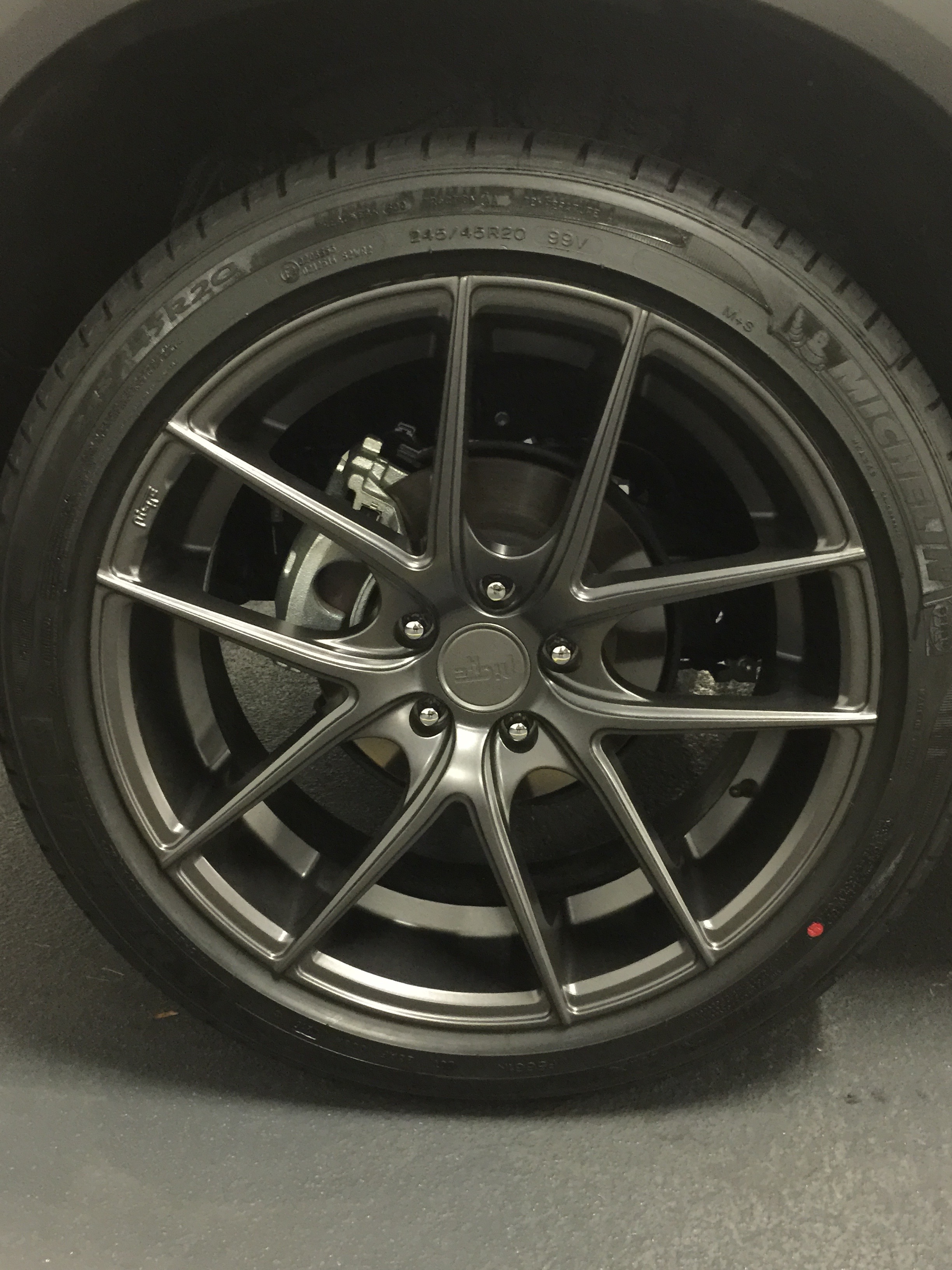 photo 2 Lexus NX 300h custom wheels Niche Targa 20x8.5, ET , tire size X R20. x ET 