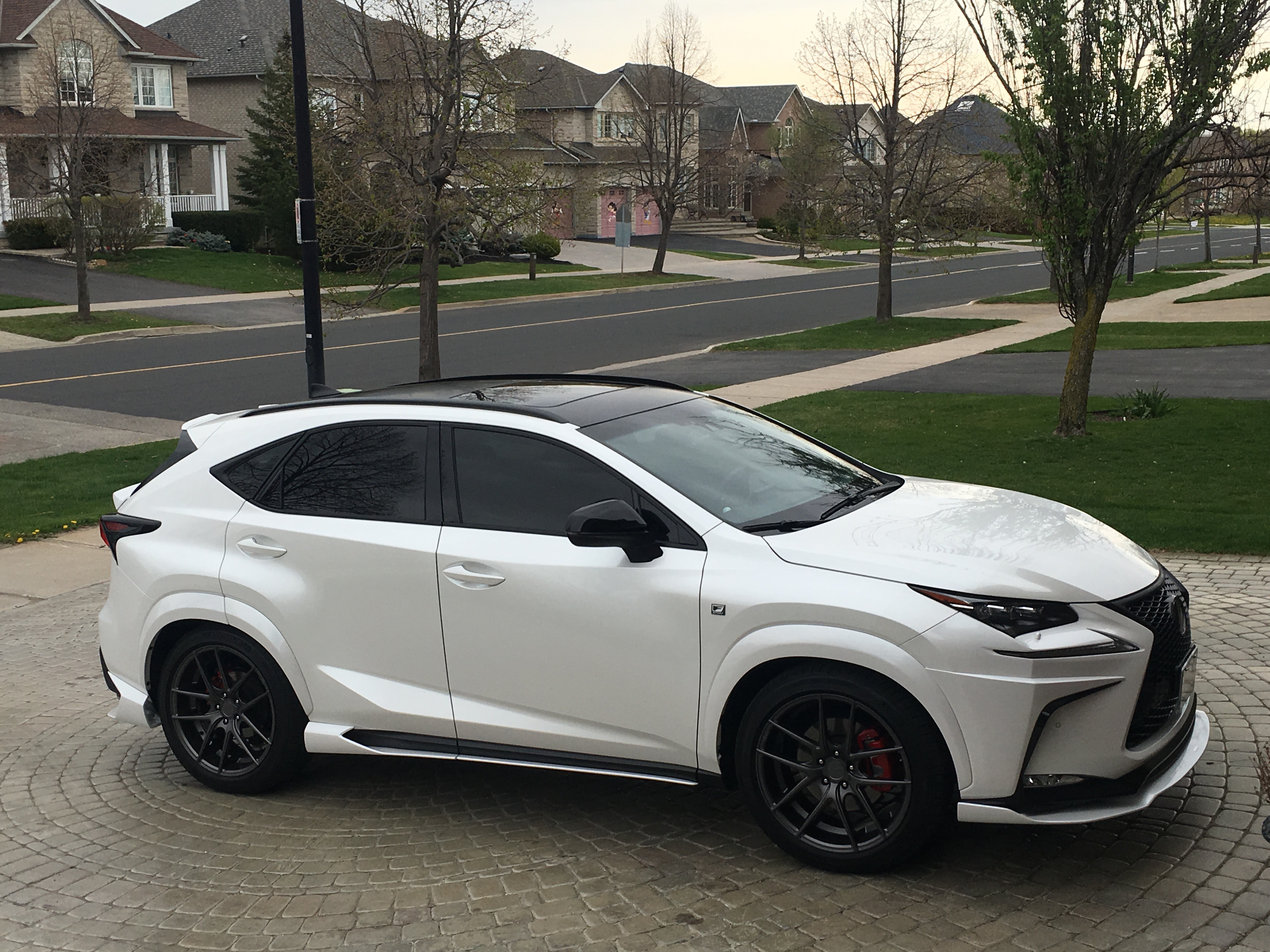 photo 6 Lexus NX 300h custom wheels Niche Targa 20x8.5, ET , tire size X R20. x ET 